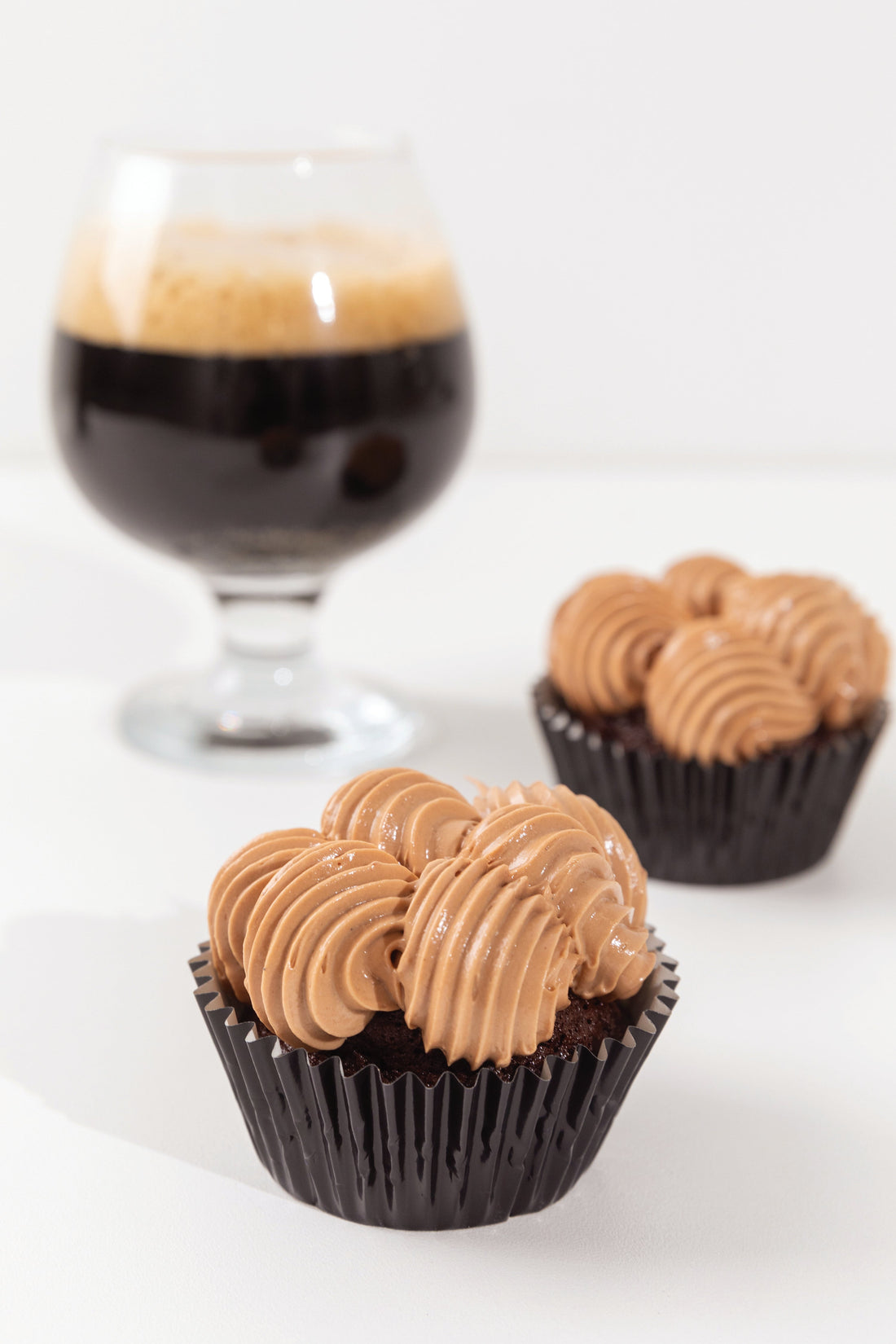 Chocolate Stout Cupcakes