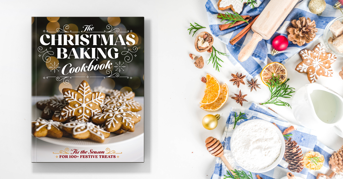 The Christmas Baking Cookbook: ’Tis the Season for 100+ Festive Treats