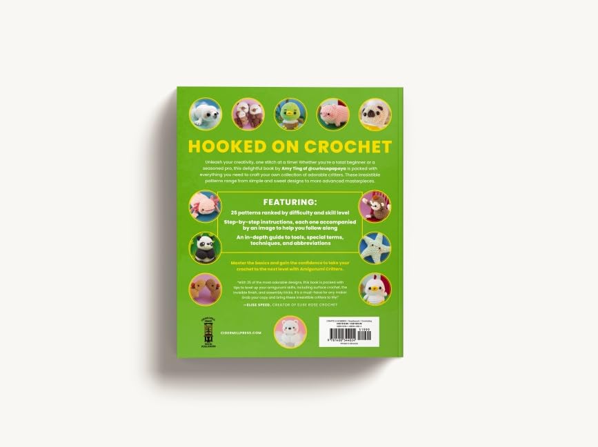 Amigurumi Critters: 25 Imaginative Crochet Designs for All Skill Levels