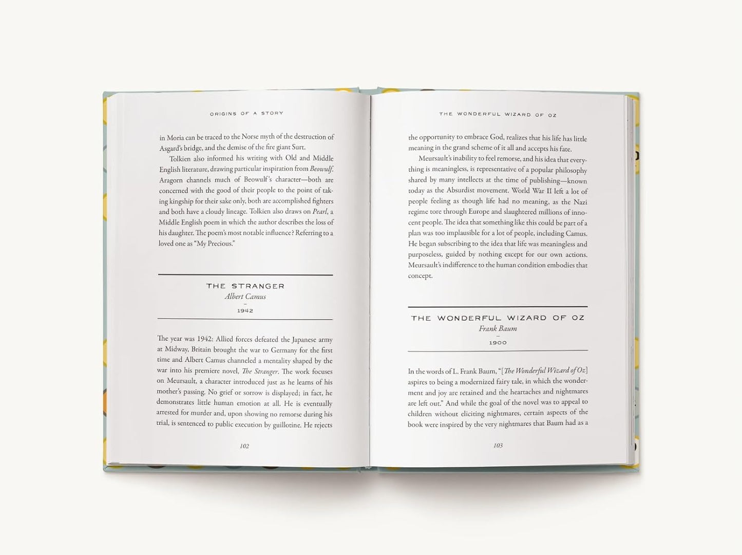 Origins of a Story: 202 true inspirations behind the world's greatest literature