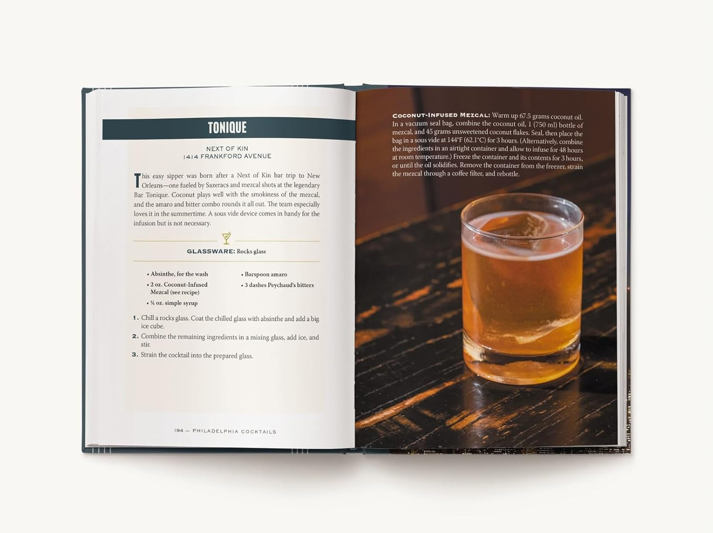 Philadelphia Cocktails: An Elegant Collection of Over 100 Recipes Inspired by Philly