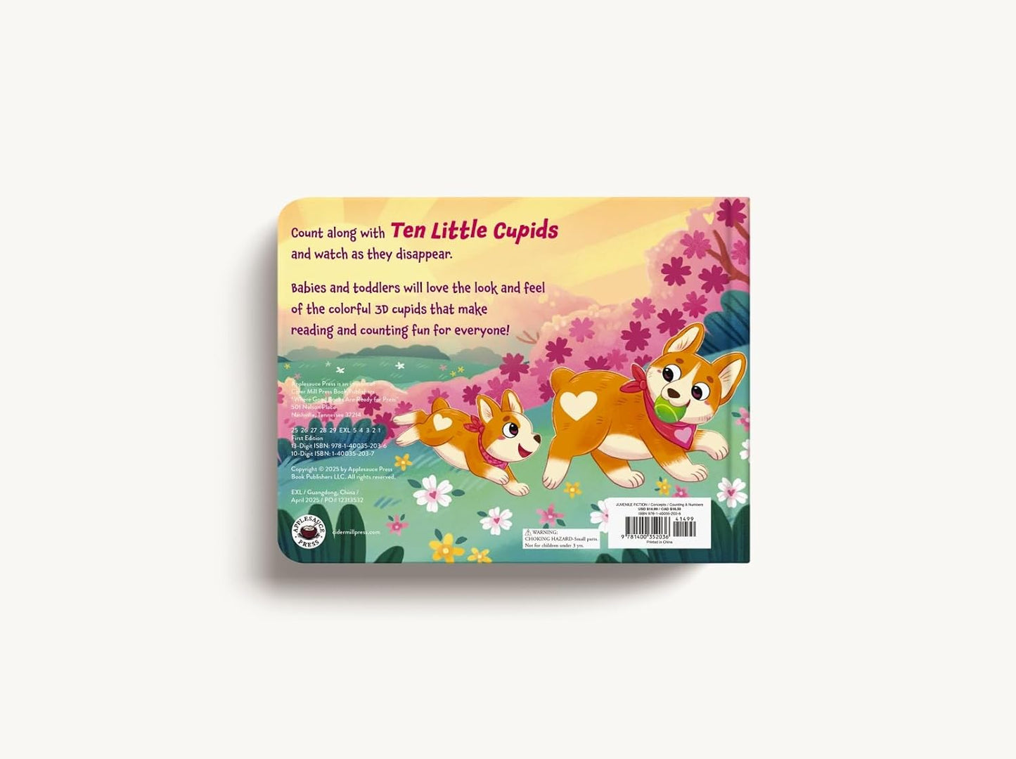 Ten Little Cupids: A Counting Storybook