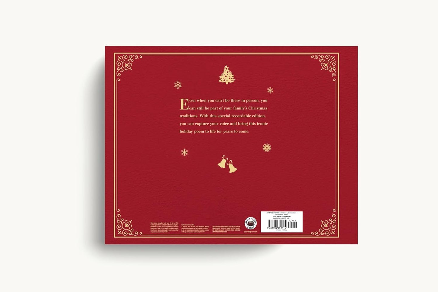 The Night Before Christmas Recordable Edition: A Recordable Storybook