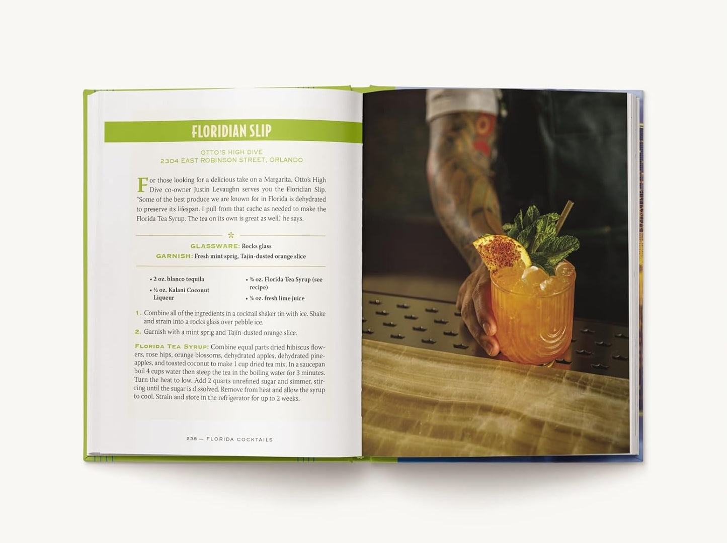 Florida Cocktails: An Elegant Collection of Over 100 Recipes Inspired by the Sunshine State