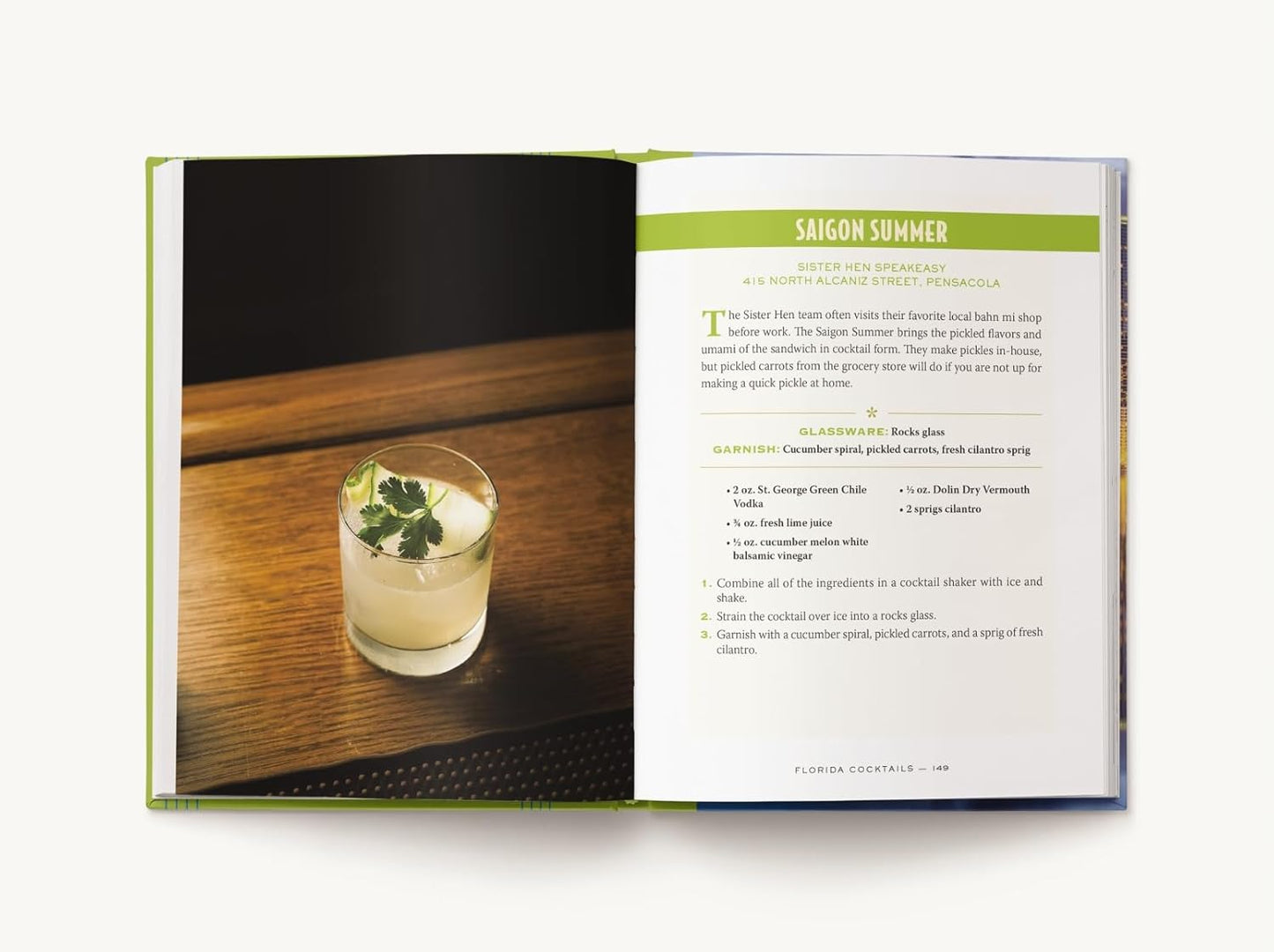 Florida Cocktails: An Elegant Collection of Over 100 Recipes Inspired by the Sunshine State