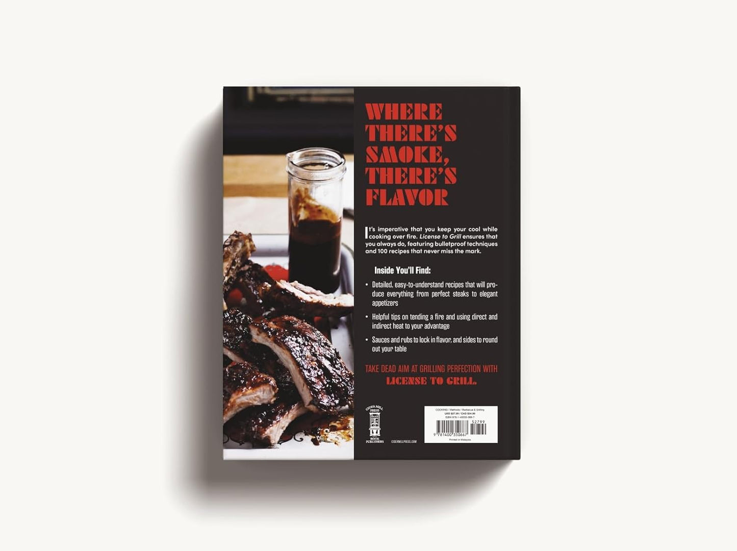 License to Grill: 100 BBQ Recipes for Your Eyes Only