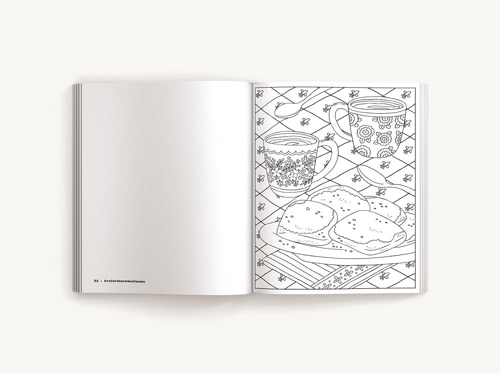 Color Me New Orleans: A Crescent City Coloring Book