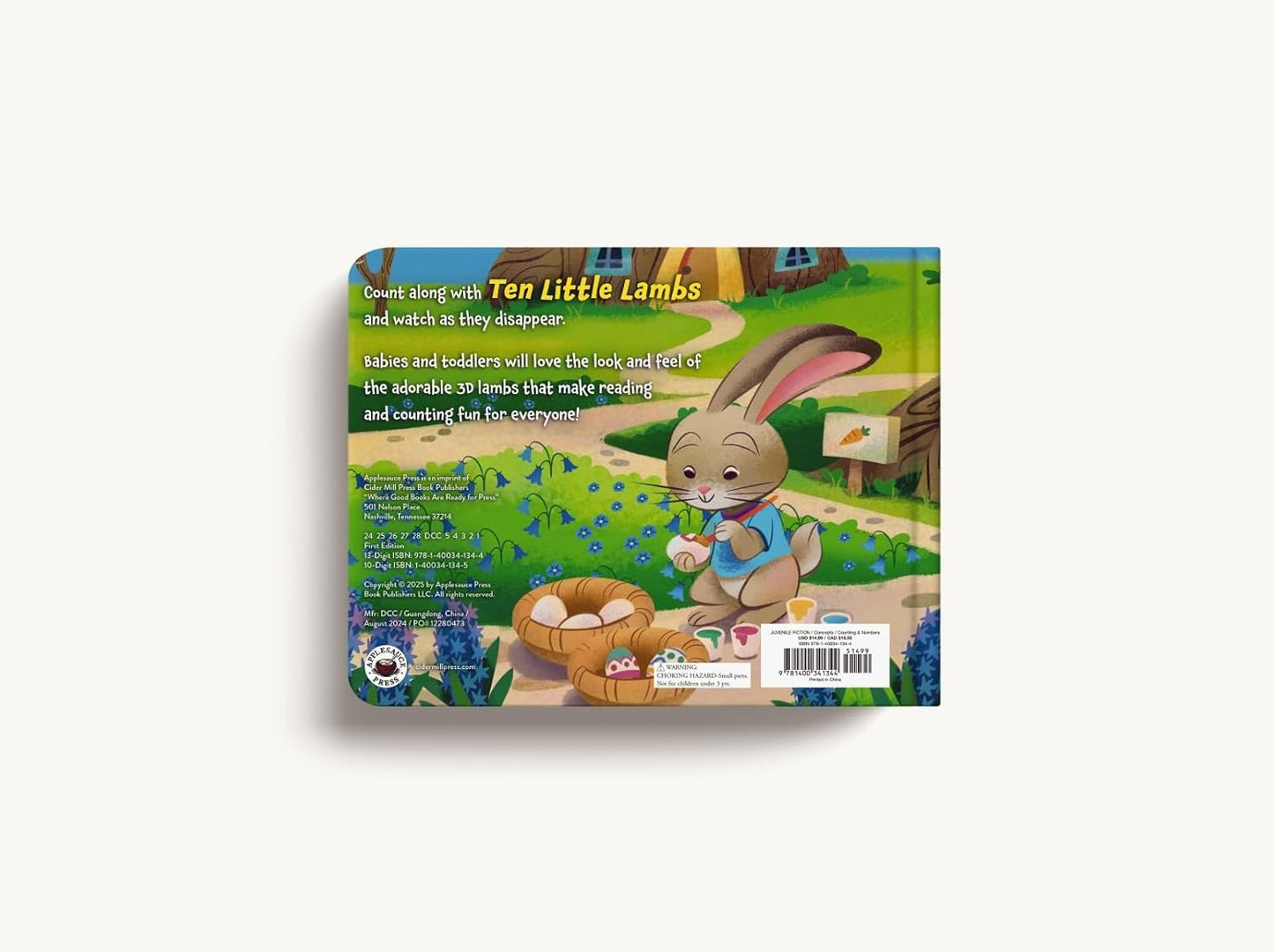 Ten Little Lambs: A Counting Storybook