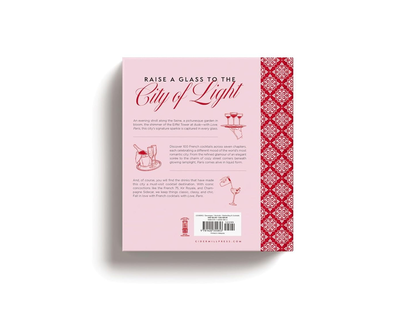 Love, Paris: The Art of French Cocktails
