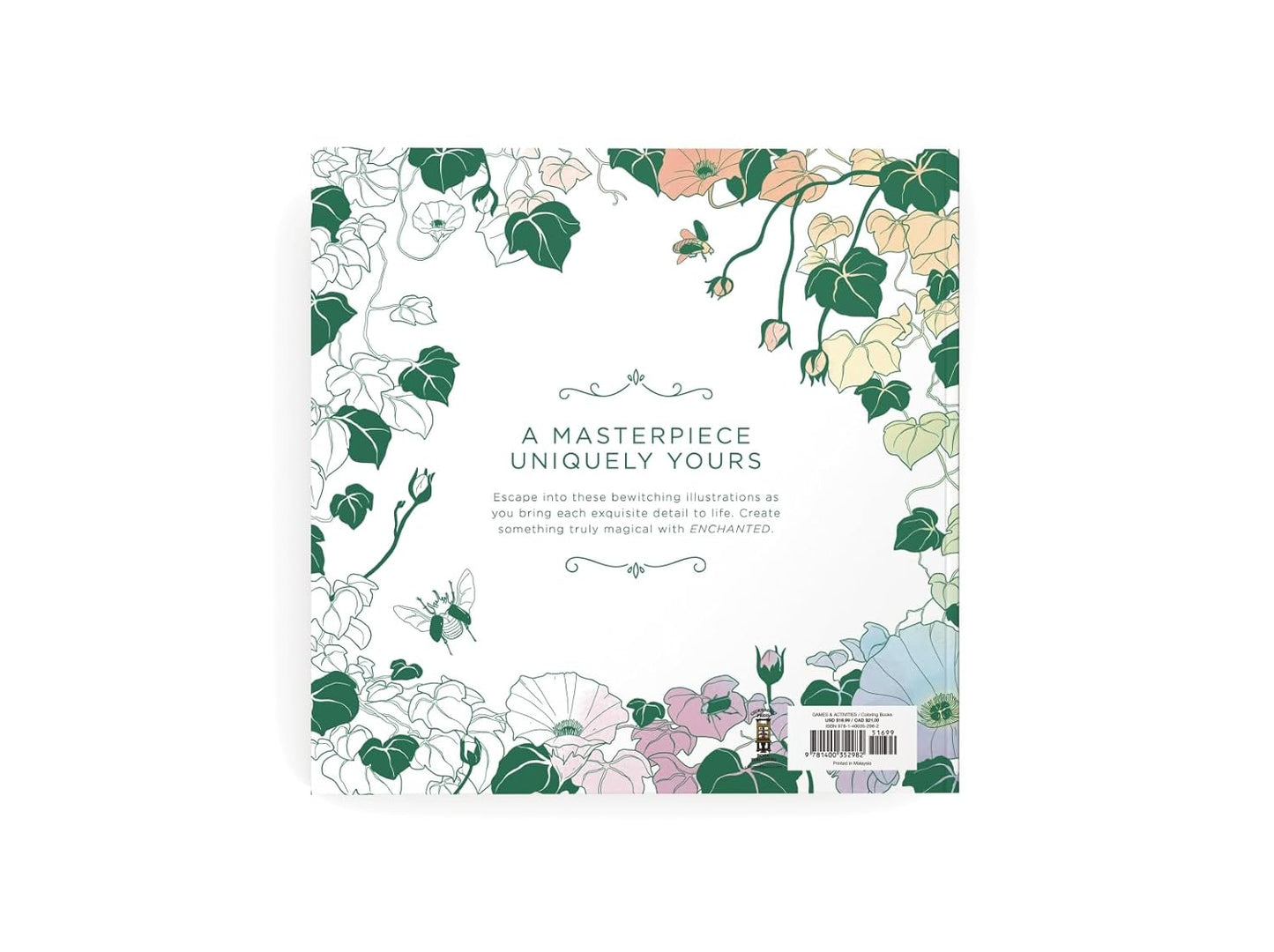 Enchanted: Color Your Way Through Nature's Hidden Gems
