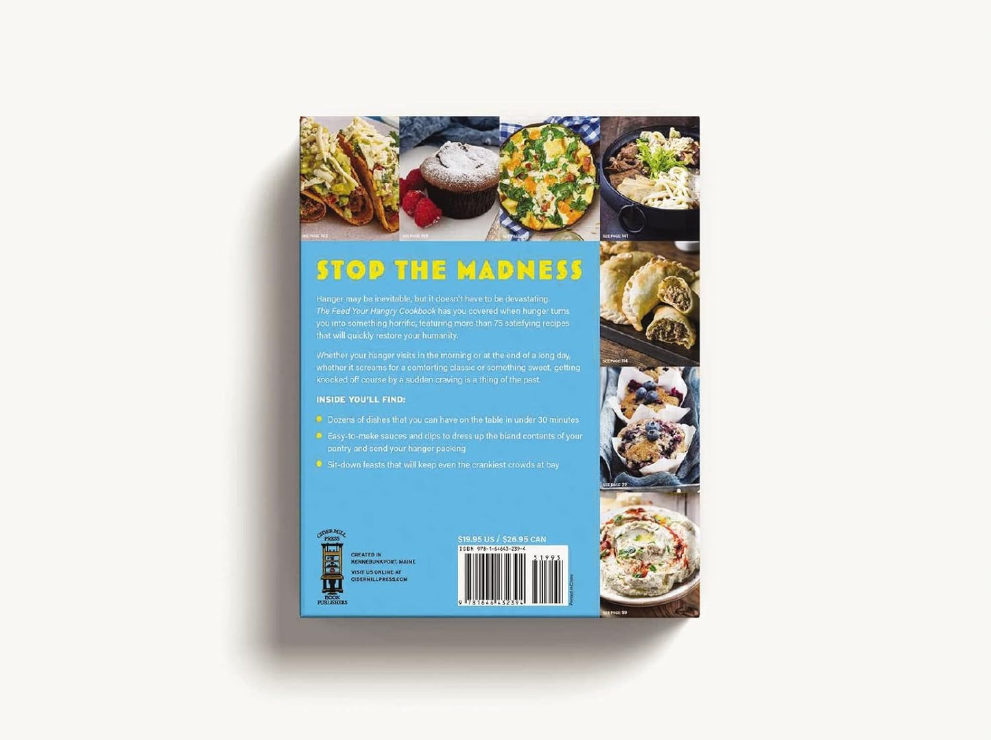 FEED your HANGRY: 75 Nutritious Recipes to Keep Your Hunger in Check