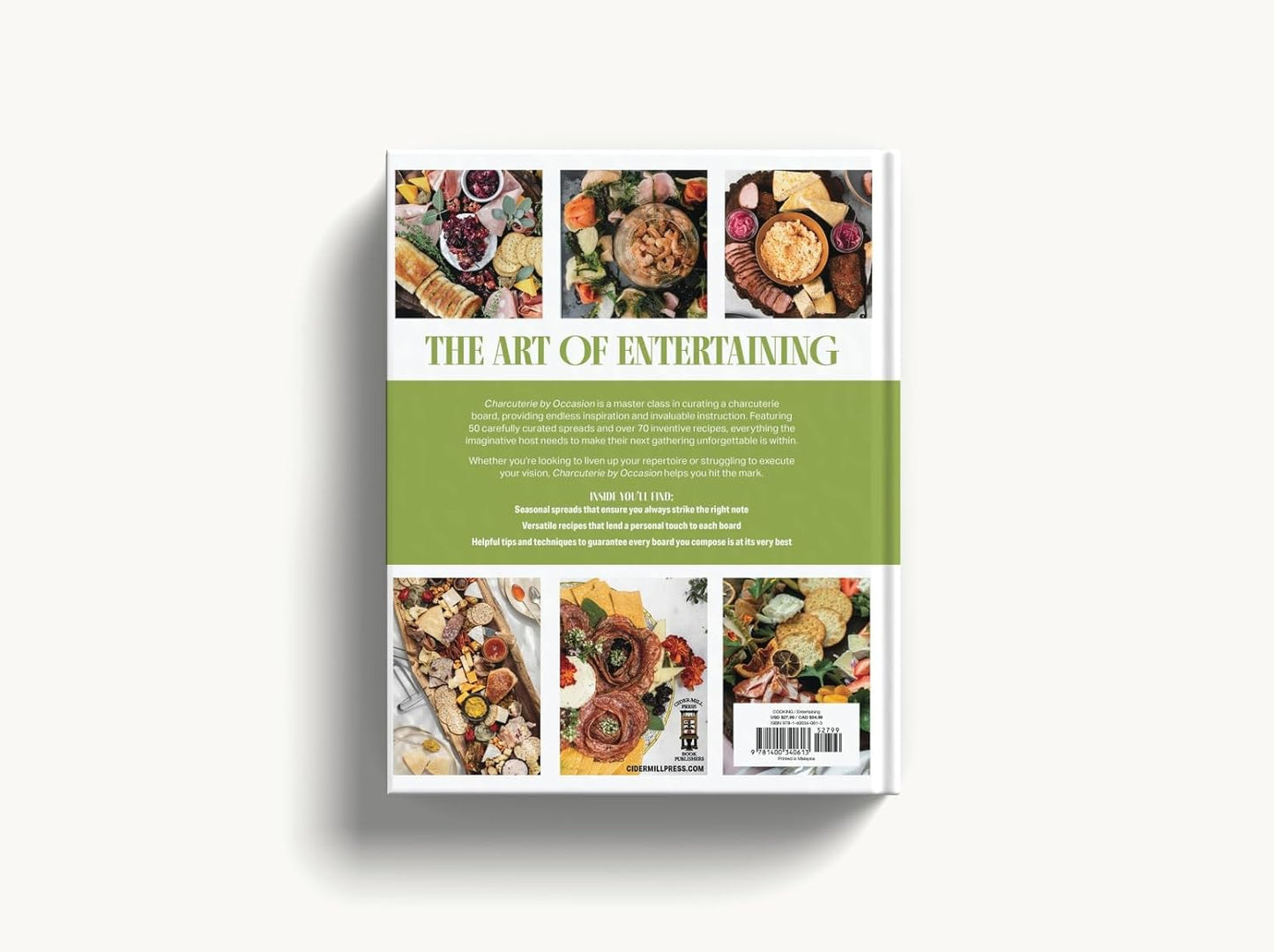 Charcuterie by Occasion: 50 Versatile Seasonal Spreads