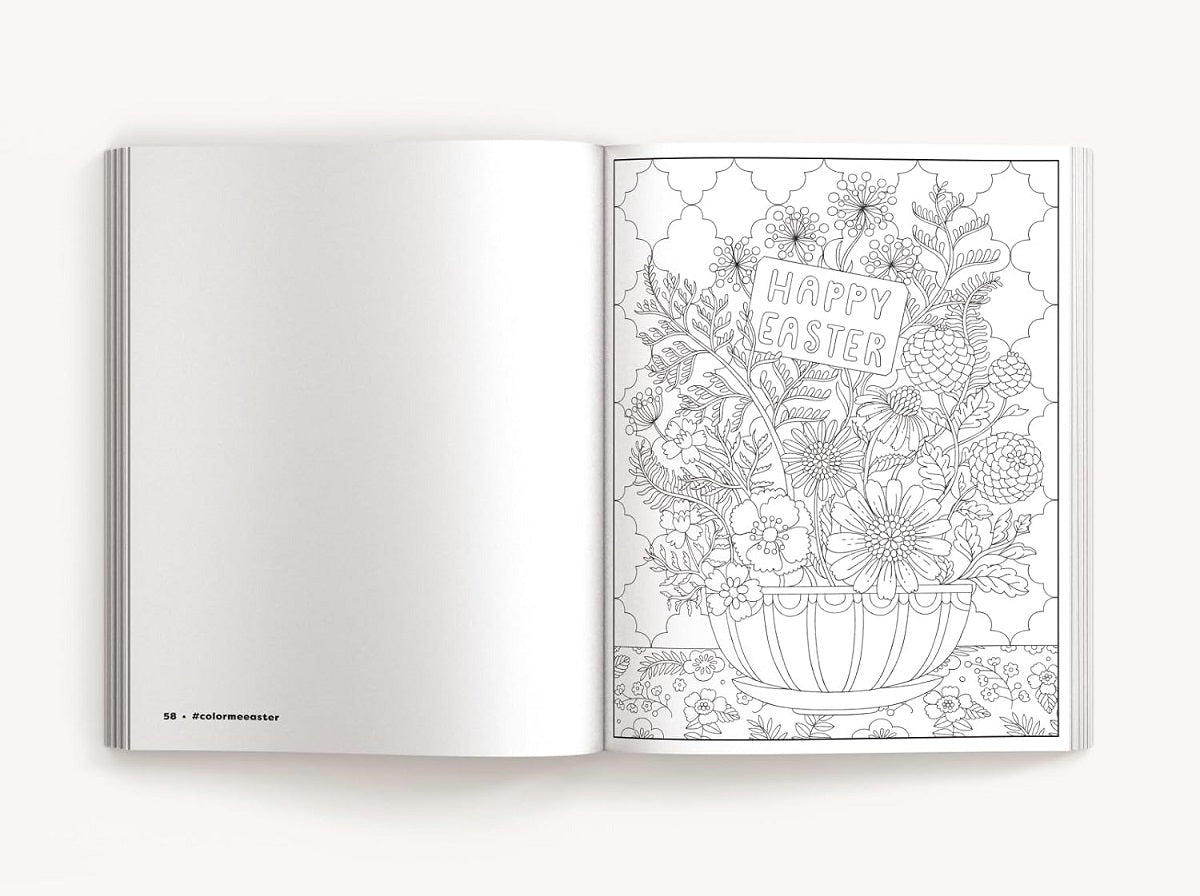 Color Me Easter: An Adorable Springtime Coloring Book