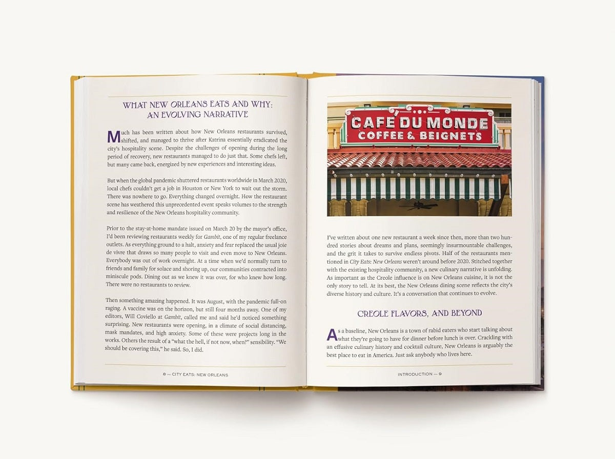 City Eats: New Orleans: 50 Recipes from the Best of Crescent City