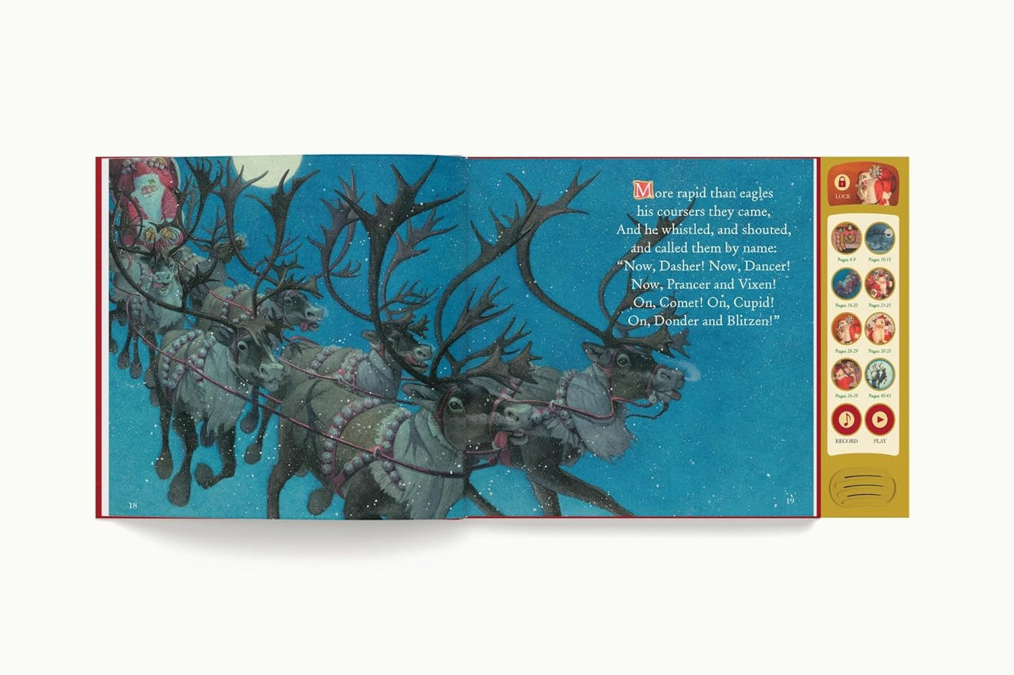 The Night Before Christmas Recordable Edition: A Recordable Storybook