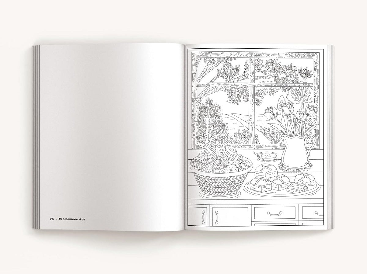 Color Me Easter: An Adorable Springtime Coloring Book