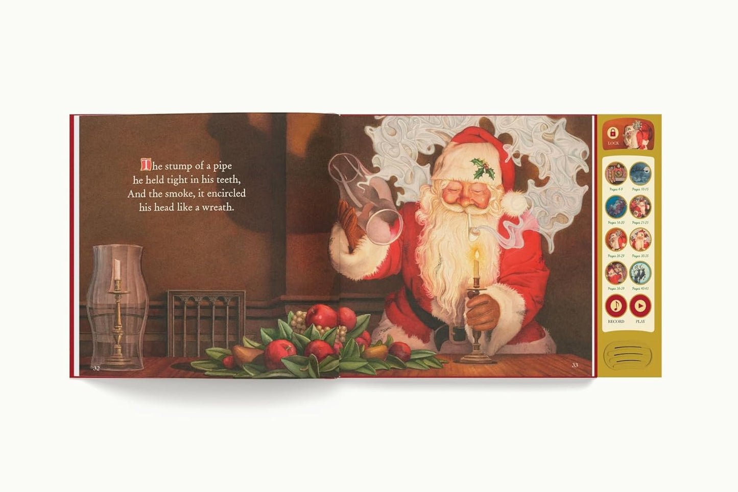 The Night Before Christmas Recordable Edition: A Recordable Storybook