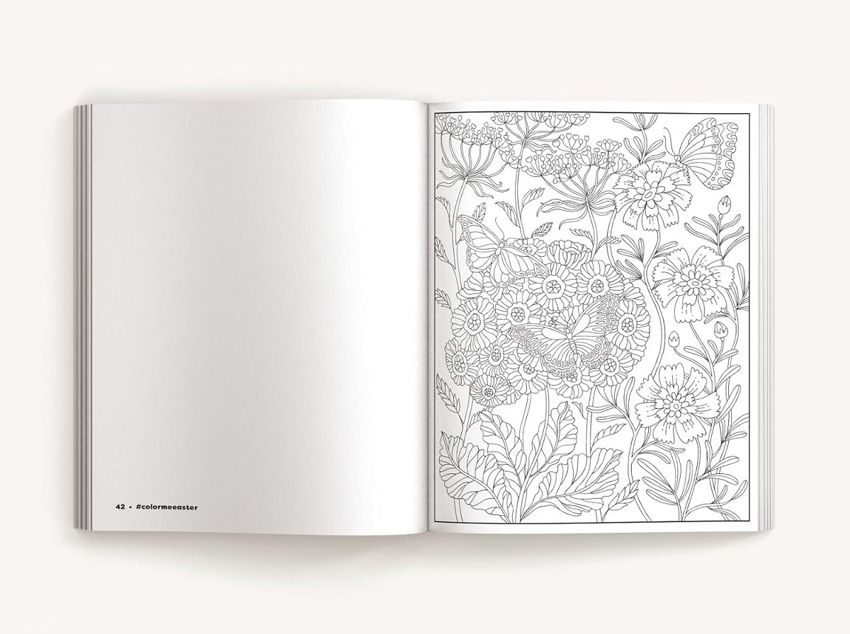 Color Me Easter: An Adorable Springtime Coloring Book