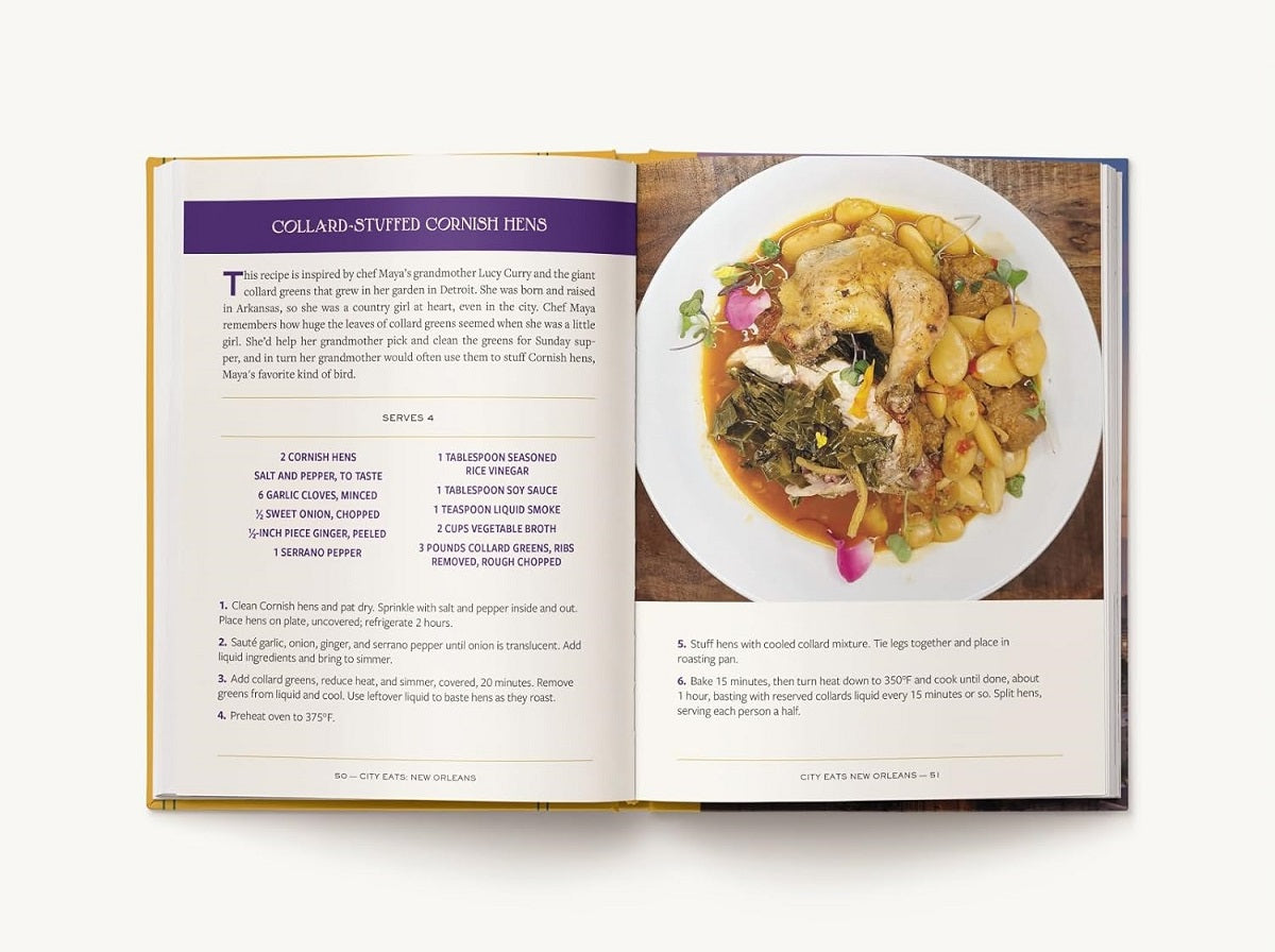 City Eats: New Orleans: 50 Recipes from the Best of Crescent City