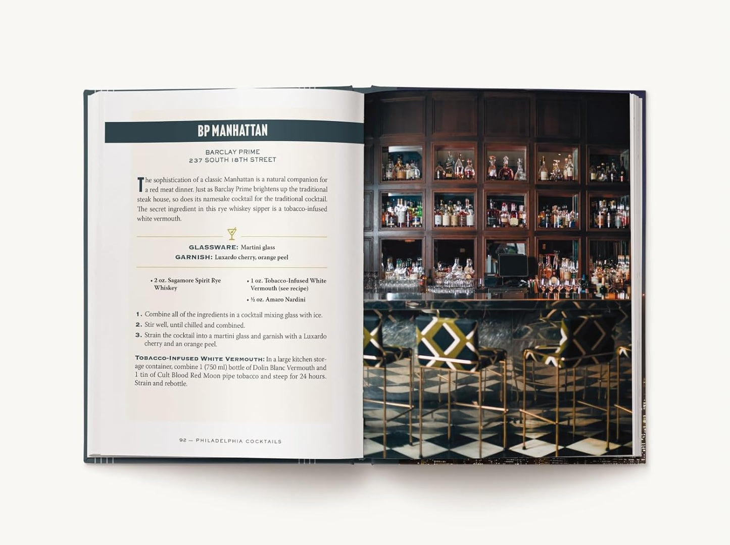 Philadelphia Cocktails: An Elegant Collection of Over 100 Recipes Inspired by Philly