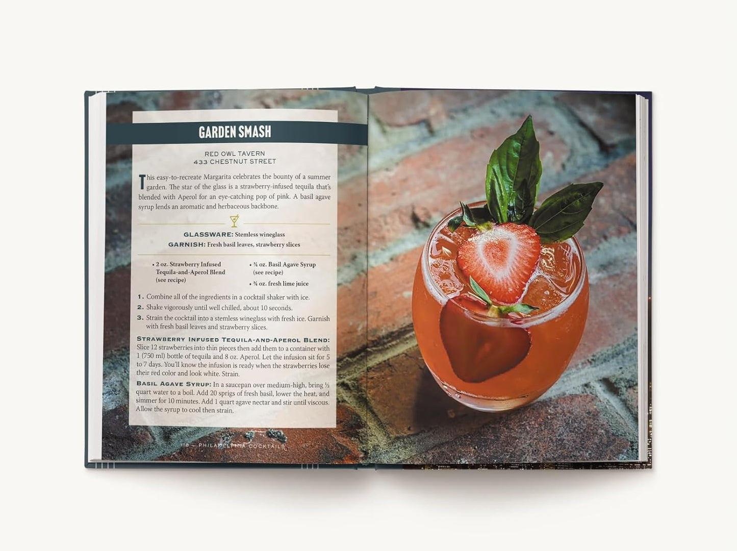 Philadelphia Cocktails: An Elegant Collection of Over 100 Recipes Inspired by Philly