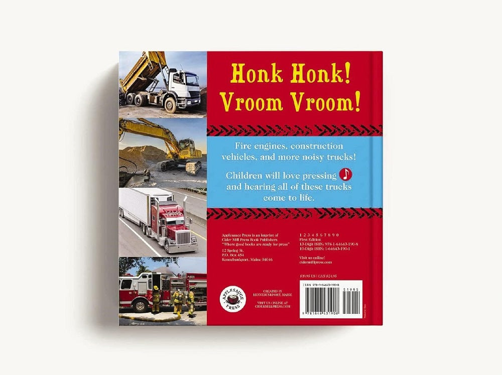 Giant Trucks: My First Book of Sounds: A Press & Play Sound Board Book