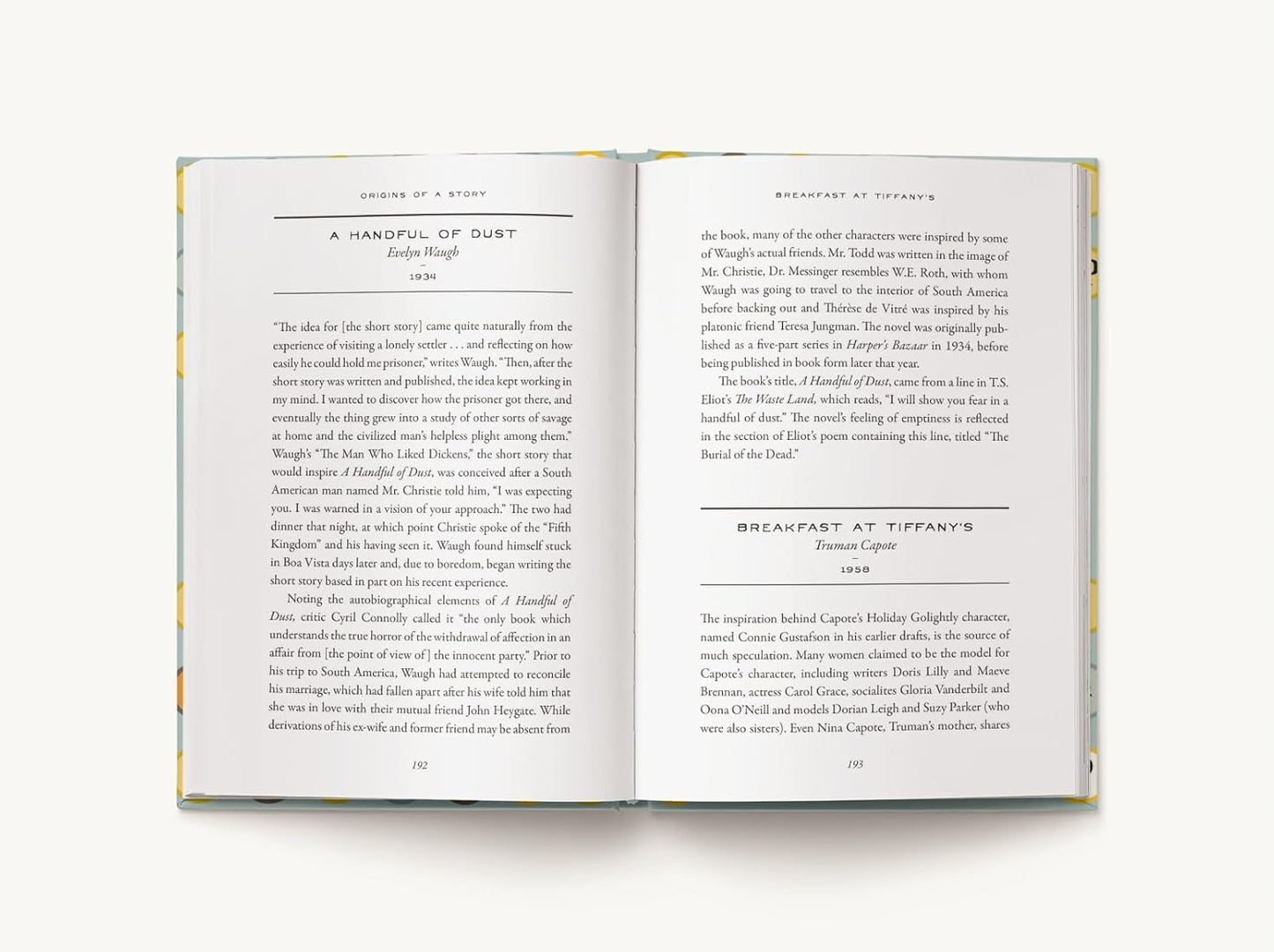 Origins of a Story: 202 true inspirations behind the world's greatest literature