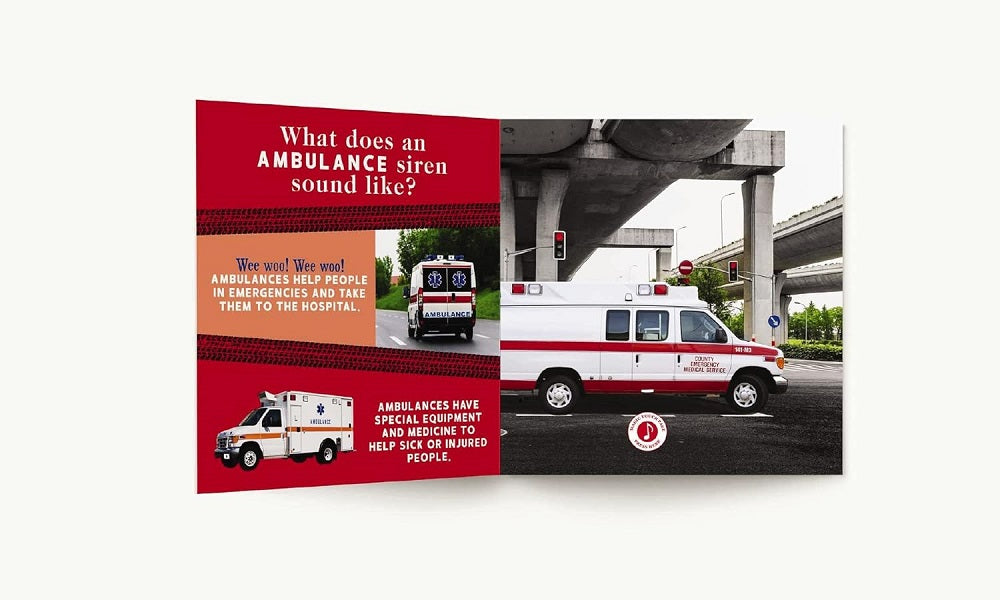 Giant Trucks: My First Book of Sounds: A Press & Play Sound Board Book