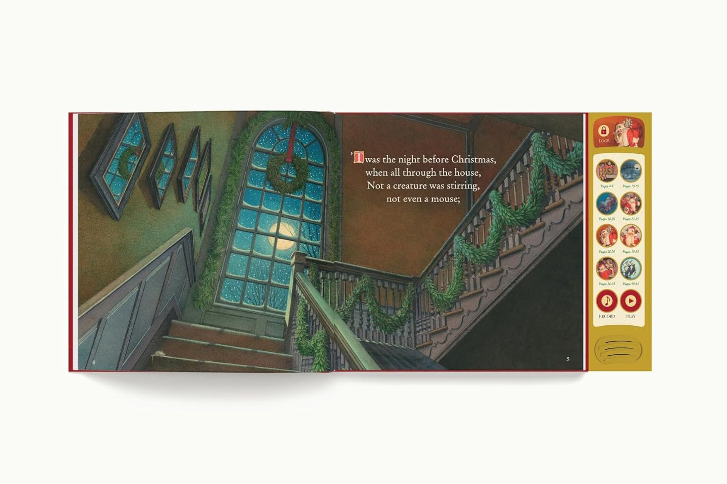 The Night Before Christmas Recordable Edition: A Recordable Storybook