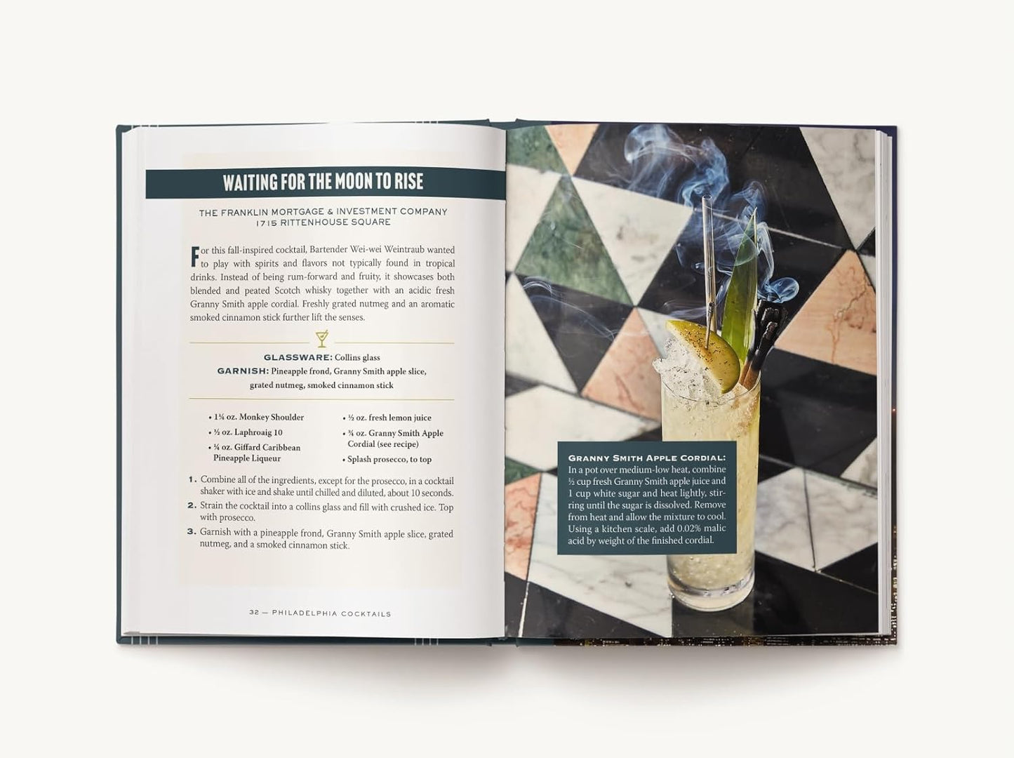 Philadelphia Cocktails: An Elegant Collection of Over 100 Recipes Inspired by Philly