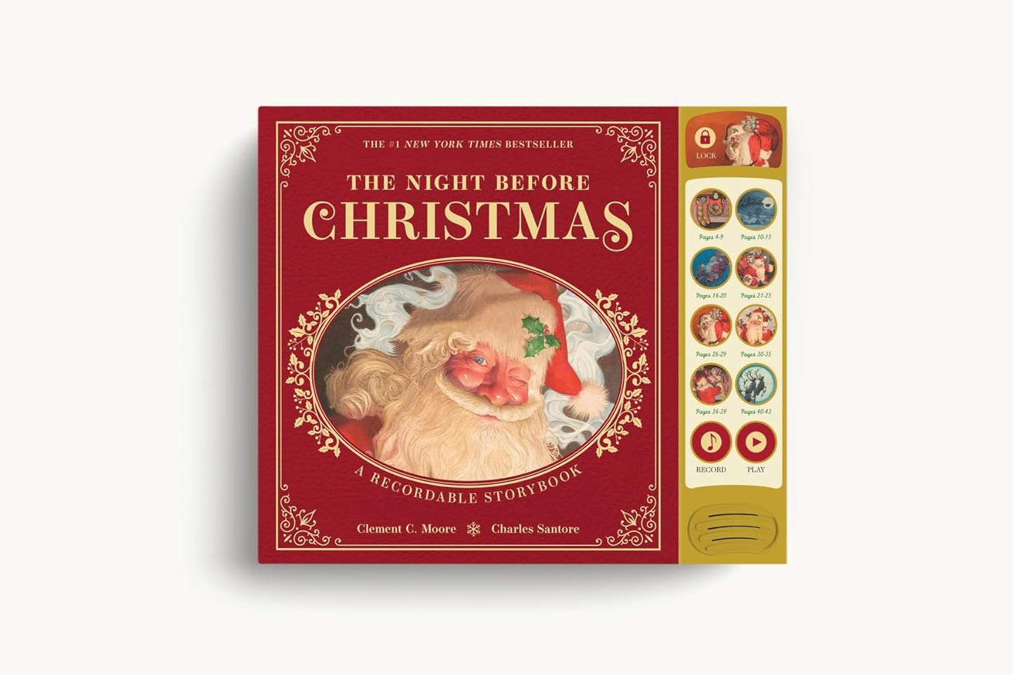 The Night Before Christmas Recordable Edition: A Recordable Storybook