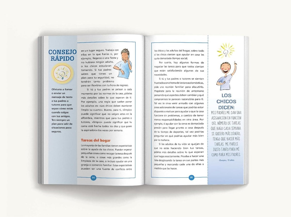 El libro de los chicos: Todo lo que necesitas saber para tener un ¡tú! sano y feliz