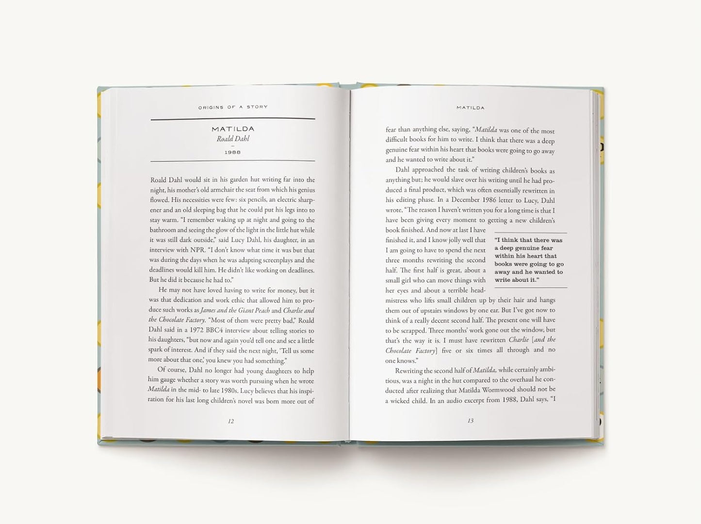 Origins of a Story: 202 true inspirations behind the world's greatest literature