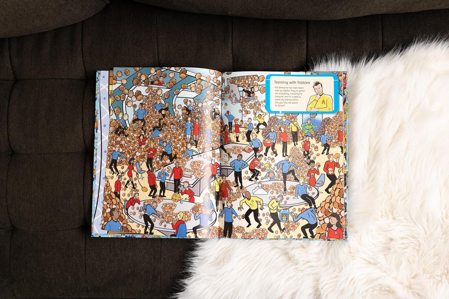 Search for Spock: A Star Trek Book of Exploration: A Highly Illogical Search and Find Parody