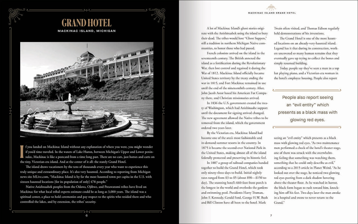 Food to Die For: Recipes and Stories from America's Most Legendary Haunted Places (A Spooky Paranormal Cookbook with Delightfully Creepy Meals, Eerie Destinations, and Spine-Tingling Ghost Tales)