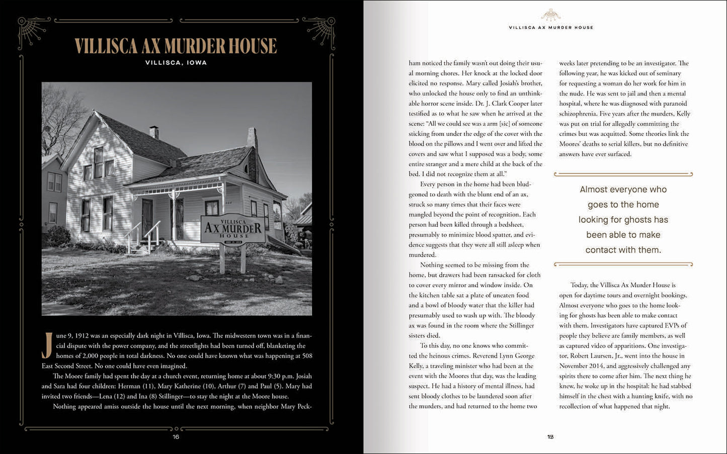 Food to Die For: Recipes and Stories from America's Most Legendary Haunted Places (A Spooky Paranormal Cookbook with Delightfully Creepy Meals, Eerie Destinations, and Spine-Tingling Ghost Tales)