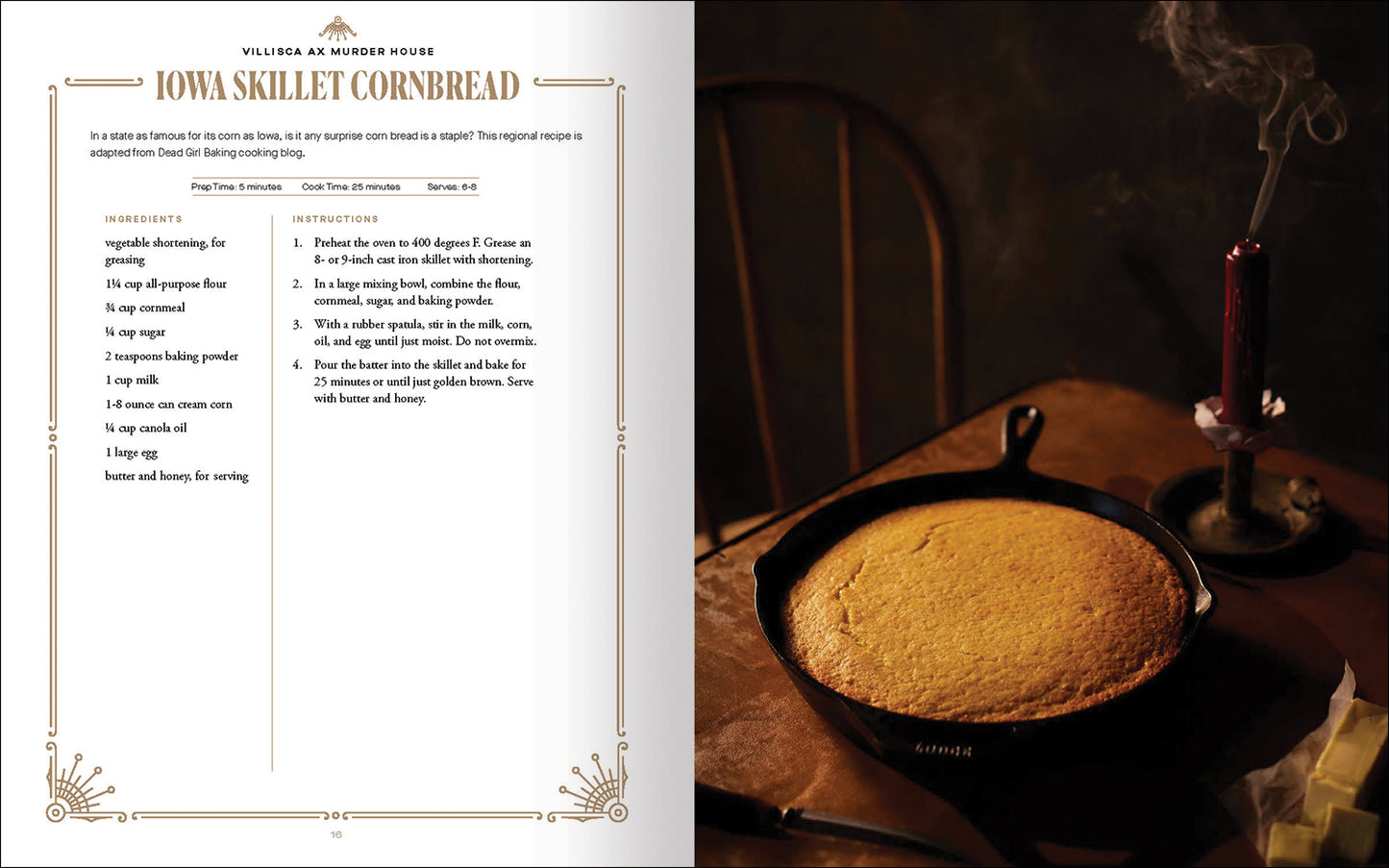 Food to Die For: Recipes and Stories from America's Most Legendary Haunted Places (A Spooky Paranormal Cookbook with Delightfully Creepy Meals, Eerie Destinations, and Spine-Tingling Ghost Tales)