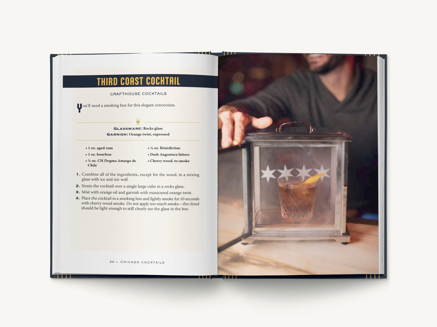 Chicago Cocktails: An Elegant Collection of Over 100 Recipes Inspired by the Windy City