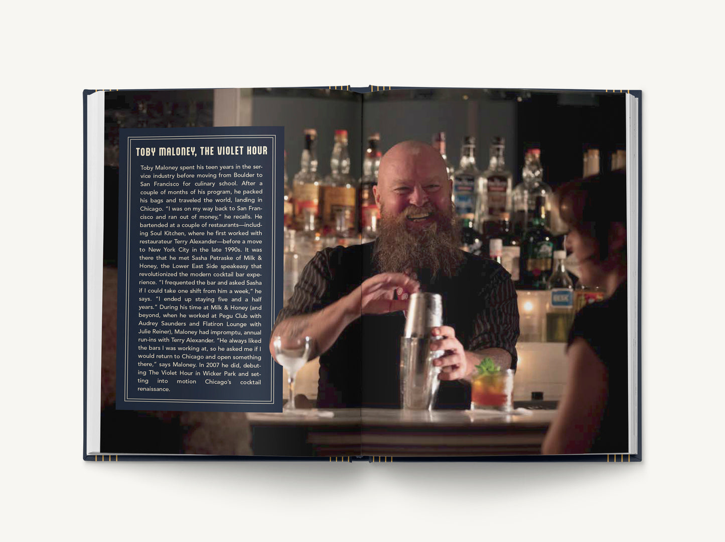 Chicago Cocktails: An Elegant Collection of Over 100 Recipes Inspired by the Windy City