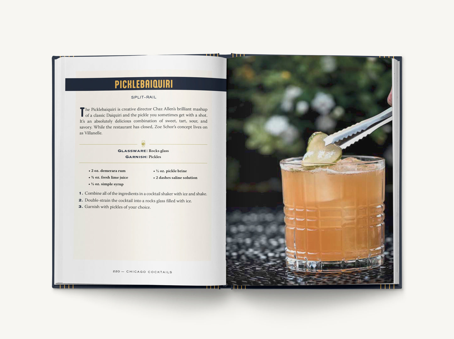 Chicago Cocktails: An Elegant Collection of Over 100 Recipes Inspired by the Windy City