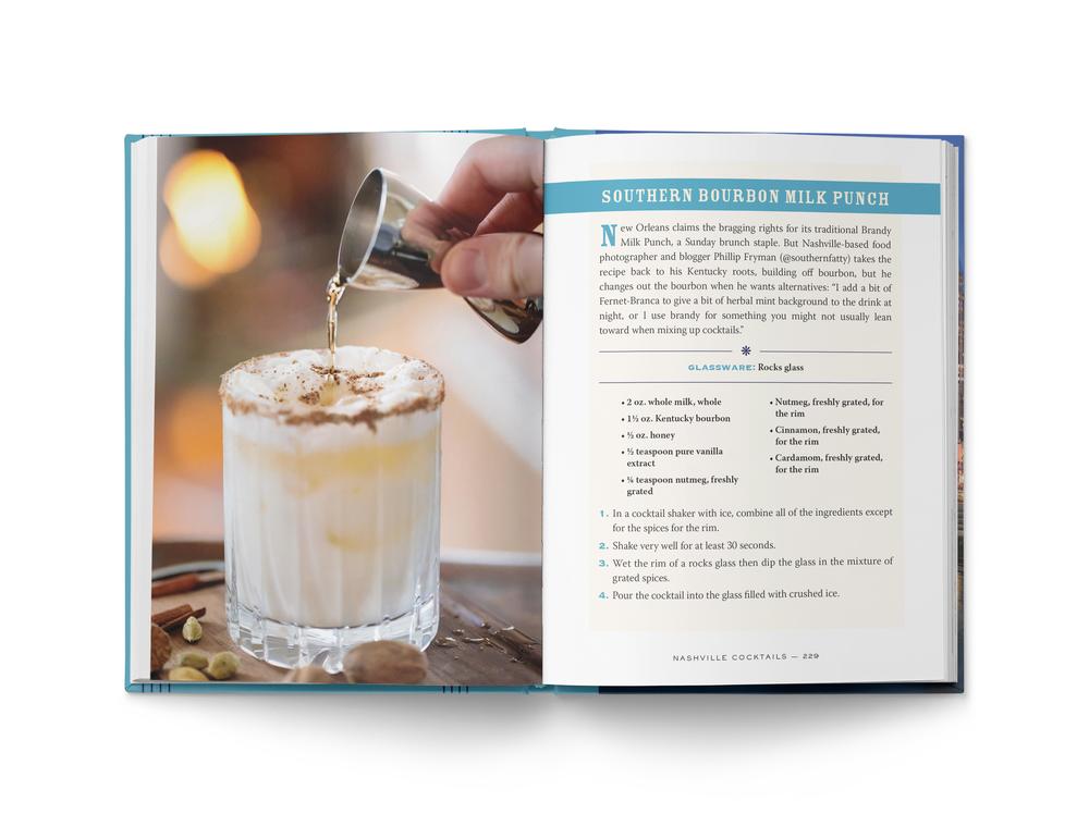 Nashville Cocktails: An Elegant Collection of Over 100 Recipes Inspired by Music City