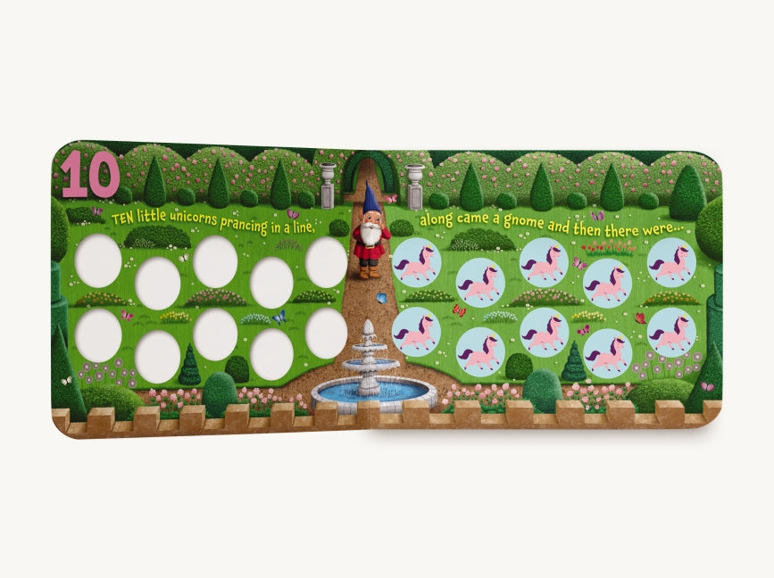 Ten Little Unicorns: A Counting Storybook