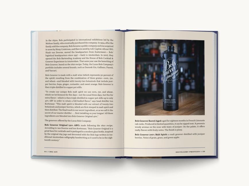 Big Gin: The Rebirth of One of the World’s Oldest Spirits