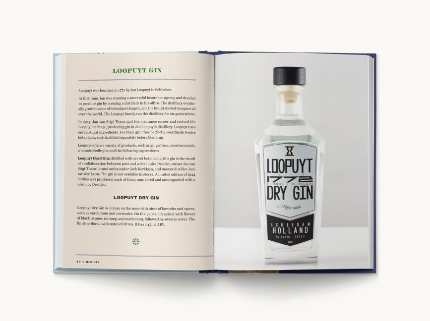 Big Gin: The Rebirth of One of the World’s Oldest Spirits