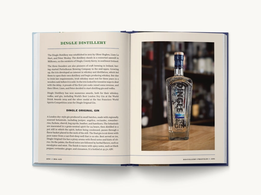 Big Gin: The Rebirth of One of the World’s Oldest Spirits