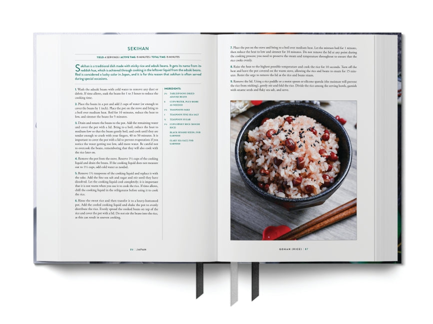 Japan: The Ultimate Cookbook