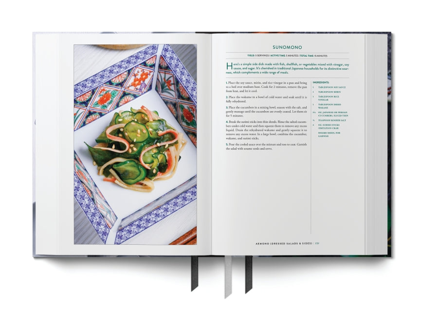 Japan: The Ultimate Cookbook