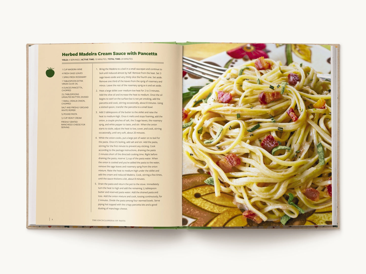The Encyclopedia of Pasta: Over 350 Recipes for the Ultimate Comfort Food