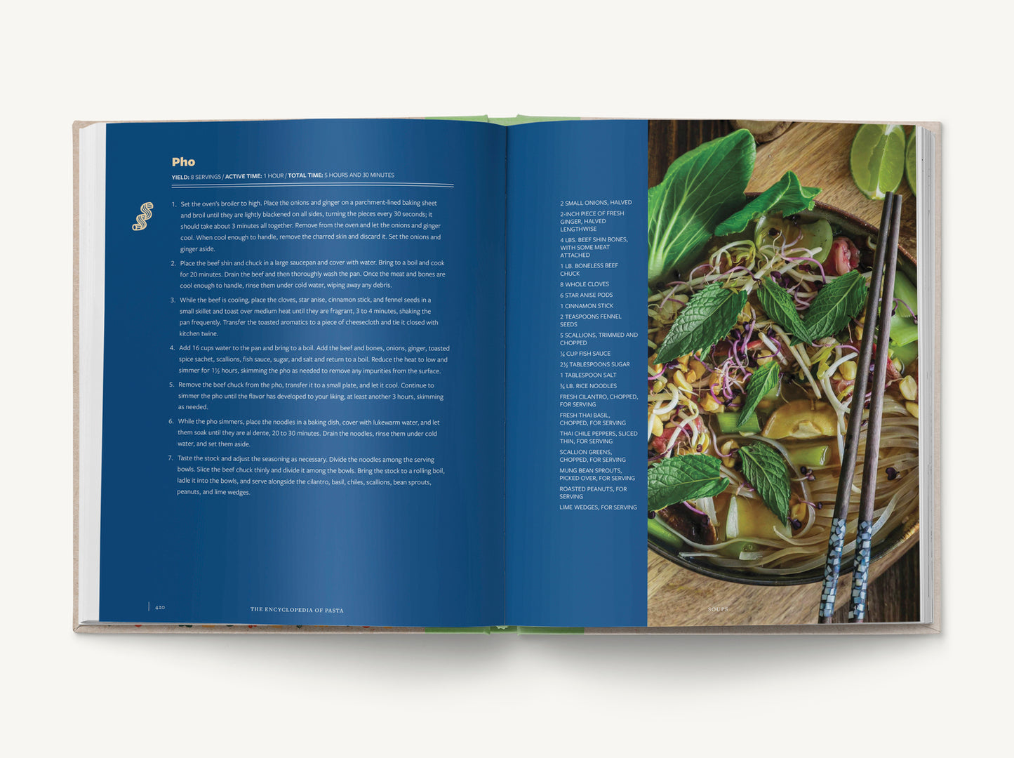 The Encyclopedia of Pasta: Over 350 Recipes for the Ultimate Comfort Food