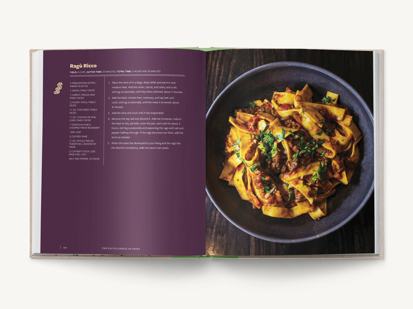 The Encyclopedia of Pasta: Over 350 Recipes for the Ultimate Comfort Food
